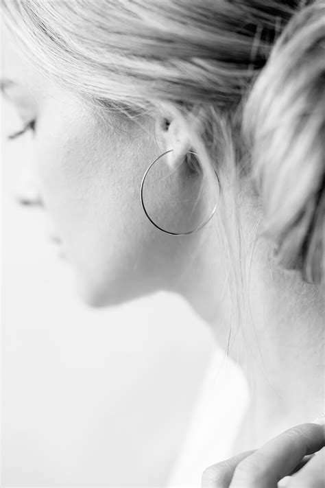 5 colors to choose from. Large Hoop Earrings | Lusso Muse | The Gift Hunter | Gift ...