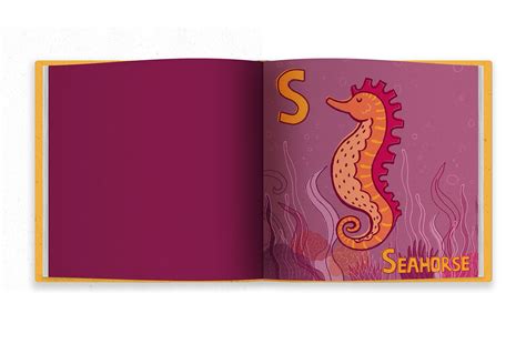 Alphabet books for preschoolers ; Alphabet Book on Behance