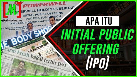 Pidato publik dapat mencakup berbagai itu bisa dipelajari. Apa itu INITIAL PUBLIC OFFERING? #IPO #MAHERSAHAM #SAHAM # ...