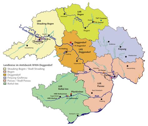 Stellenangebote und jobs auf stellenangebote.de t�glich aktuell in ihrer region in ihrer branche jetzt neuen.stellenangebote der woche. Unser Amtsbereich - Wasserwirtschaftsamt Deggendorf