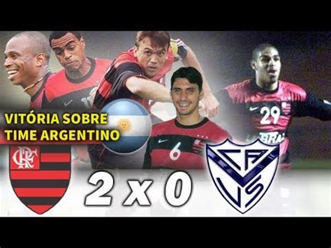 May 26, 2021 · flamengo x vélez sarsfield: Flamengo 2 x 0 Velez Sarsfield | Copa Mercosul de 2000 ...