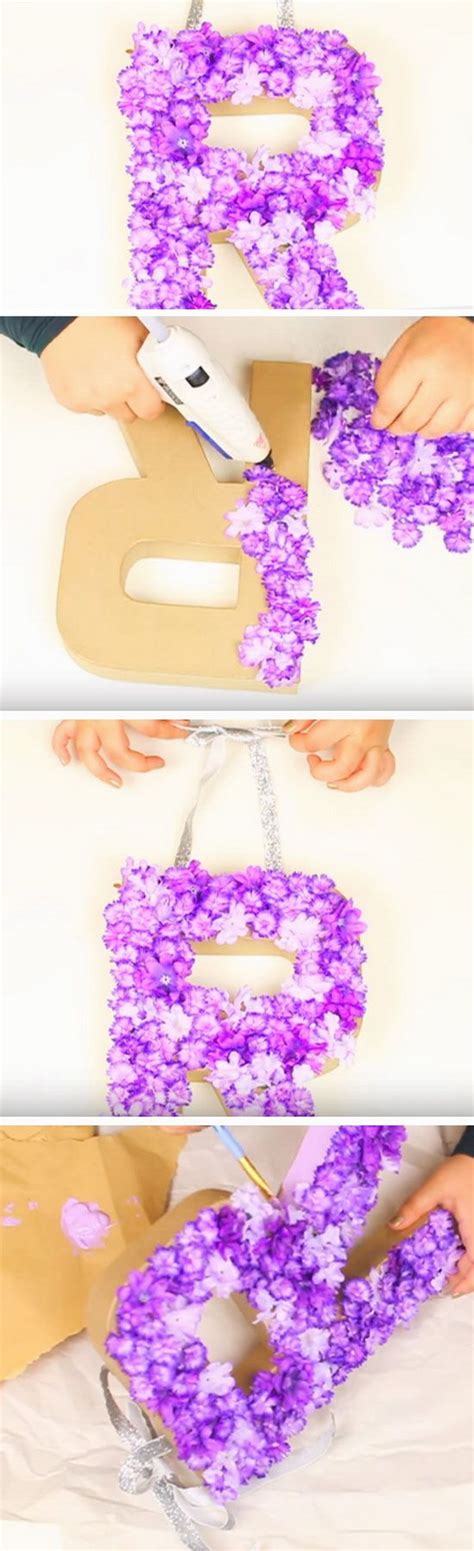 Diy room decor for girls #funcrafts. 30 Cool DIY Projects for Teenage Girls - For Creative Juice