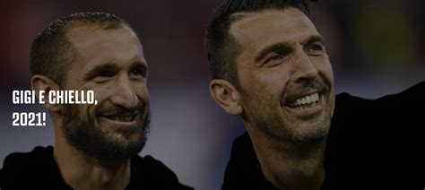 Un altro anno insieme a giorgio chiellini. Juve, Buffon e Chiellini hanno rinnovato fino al 2021 ...