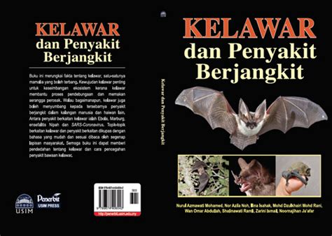 Ms penyakit yang berjangkit itu boleh menyerang hujung saraf seseorang sehingga menyebabkan kecacatan kekal. Kelawar dan Penyakit Berjangkit - Penerbitan USIM