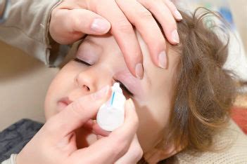 Only thing is what concentration you are using and which type you are using. 5 tips for giving your kid eye drops