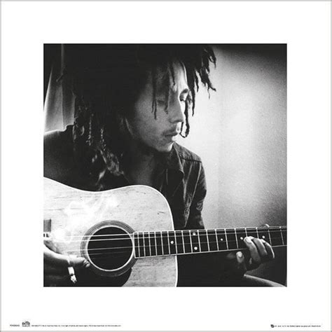 Shop bob marley photo & more. Affiche print noir & blanc Bob Marley (Dimensions : 40 x ...