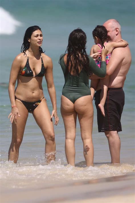 646 ft2 / 60 m2. morena baccarin spotted in a bikini while enjoying a beach ...