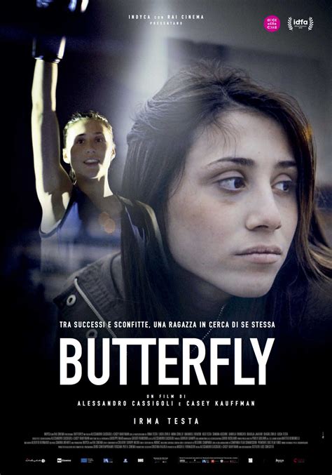 La farfalla torna a volare. Butterfly, il film su Irma Testa nei cinema della Campania ...