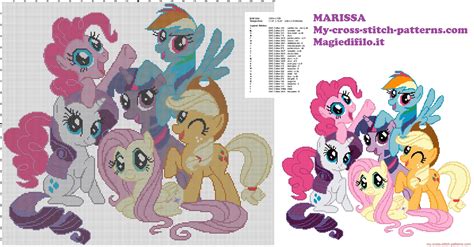Check spelling or type a new query. Cross stitch pattern for children My Little Pony - free ...