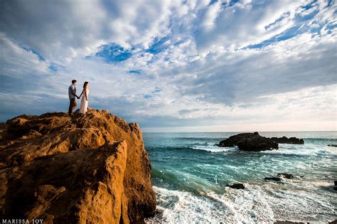 This is a great location where families and groups can enjoy a wide range of outdoor activities. Leo Carrillo Beach, Malibu CA Engagement Shoot Marissa Joy ...