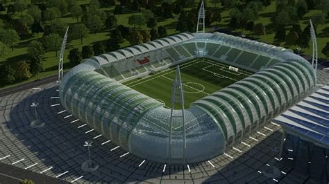 Historical grounds can be chosen as well. Projekt: Akhisar Stadi - Stadiony.net