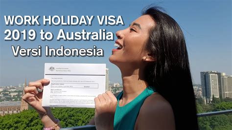 Under australia's working holiday maker (whm) program, there are 2 visas that allow young people from 18 to 30 to travel to australia for up to a year and work or study while there to partially fund their travel. WORK HOLIDAY VISA AUSTRALIA 2019 - VISA BERLIBUR BEKERJA ...