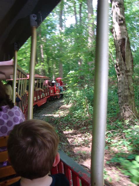 The cabin john miniature train is open for the 2021 season! Family Fun in MD and Beyond: Cabin John Regional Park in ...