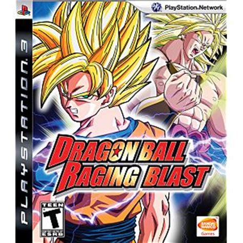 It released for nintendo switch on september 28, 2018. Dragon Ball: Raging Blast Playstation 3 Game
