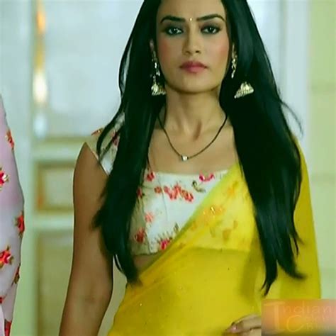See more ideas about indian tv actress, beautiful indian actress, indian beauty. Surbhi Jyoti sexy saree navel show Naagin 3 HD TV Caps ...
