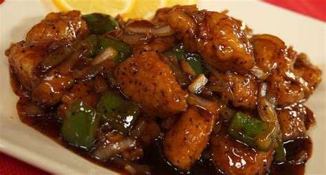 Resep ikan kakap asam manis. Resep Masakan Ikan Kakap Goreng Saus Lada Hitam - Selerasa.com