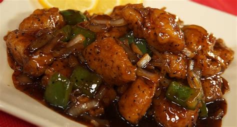 Lumuri dengan air jeruk nipis/lemon dan garam hingga rata, sisihkan 5 menit. Resep Masakan Ikan Kakap Goreng Saus Lada Hitam - Selerasa.com