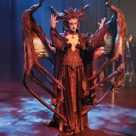 Helveiga cosplay added 6 new photos to the album: Carlos on Instagram: "Lilith from the announced diablo 4 ...