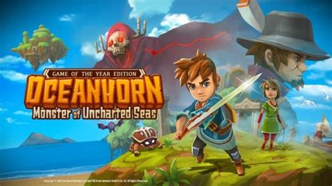 Profitez de l'expérience de votre console de salon même sans téléviseur. Oceanhorn this month is released on Nintendo Switch (con ...