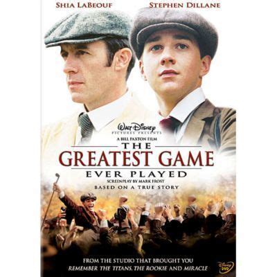 Young amateur golfer francis ouimet has nothing but talent and a seemingly impossible dream to challenge the world's greatest player, his idol harry. The Greatest Game Ever Played | Disney Movies