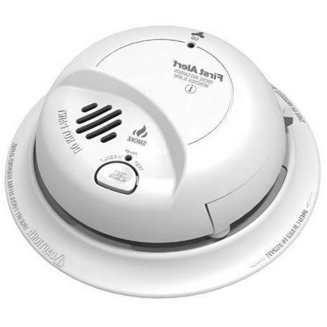 To keep your safety at the highest level, just procuring the best smoke and co detector is not in most of the alarms, you need to change the batteries once per year. First Alert SC9120B Combination Carbon Monoxide & Smoke