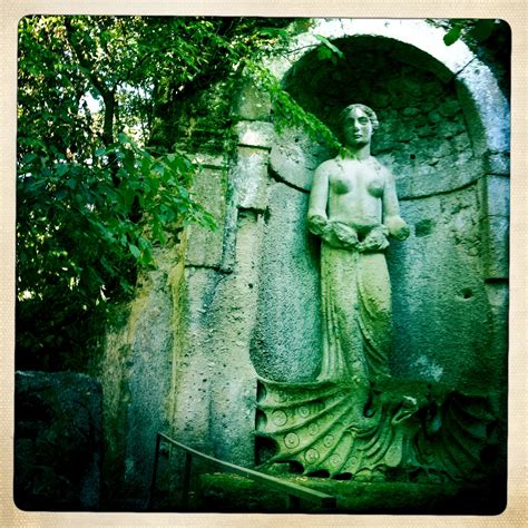 During the 19th century and into the 20th the garden became overgrown and neglected, but in this city travel guide to bomarzo is an outline and needs more content. Little Monsters | Parco dei Mostri | Italy - The Carrie Source