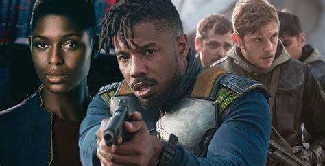 Without remorse wavers on its mission to modernize tom clancy's ryanverse, but jordan and jamie bell spark interest in a sequel anyway. Senza Rimorso, Jamie Bell e Jodie Turner-Smith nel film di ...
