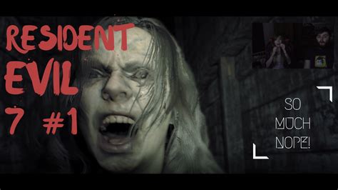 Based on these criteria, i'll mention some of the scariest movies out there: SCARIEST GAME EVER!!!! - RESIDENT EVIL 7 WALKTHROUGH #1 ...