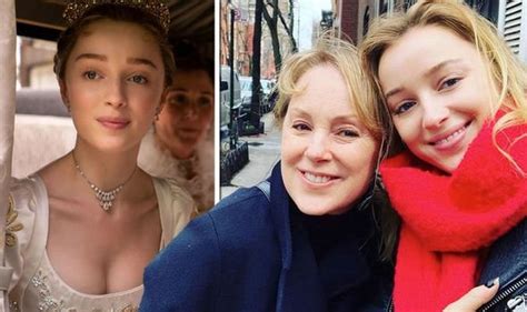 Bridgerton star phoebe dynevor has been spotted out and about for the first time since rumors swirled of her potential romance with snl funnyman pete phoebe dynevor was seen in greater manchester after rumors swirled that she has been hanging out with pete davidson. Phoebe Dynevor didn't let 'very proud' Corrie star mum ...