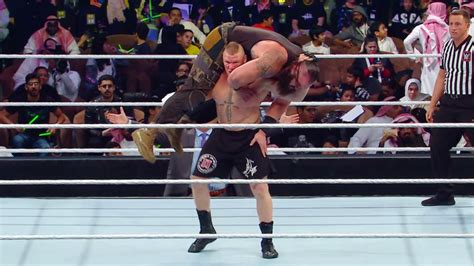 Brock lesnar destroy wyatt family royal rumble 2016 _ brock lesnar vs braun strowman. Brock Lesnar der. Braun Strowman para ganar el Campeonato ...