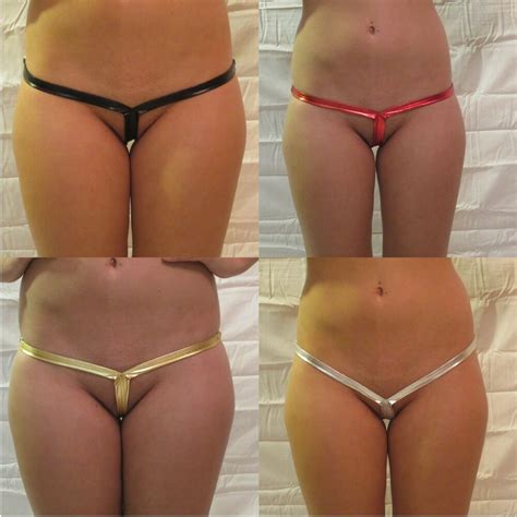 Magical, meaningful items you can't find anywhere else. Sexy Micro Mini Thong G String V String Black Red Silver ...