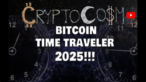 That is the question we will be. Ep:50 Bitcoin Time Traveler... What Will 2025 Be Like ...