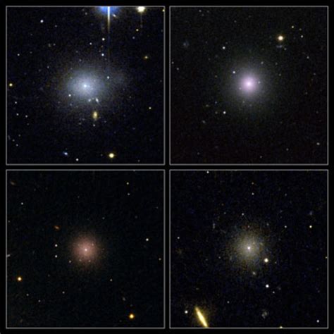 A galaxy cluster can have its mass reconstructed from the gravitational lensing data. Hubble provides new evidence for dark matter around small ...