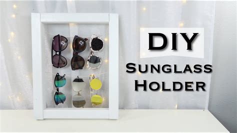 Basically, it's a sunglass holder to be used inside your car. DIY SUNGLASS HOLDER *Giveaway* - YouTube