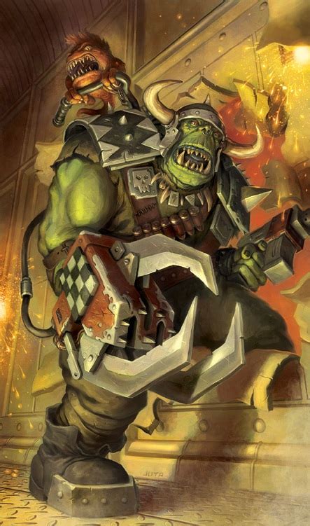 Tuska is described as a mindless beast that has managed to attain godhood. A Warhammer 40,000 világa kókuszdióhéjban #24: Démongyakós ...