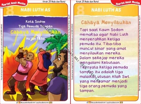 Download ebook pdf kisah menakjubkan 25 nabi dan rasul di 2020 buku buku anak literasi Download Kartu Kuartet Printable Kisah 25 Nabi dan Rasul ...