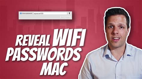 It is intelligent for mac to record your wireless network password. How to find your saved WiFi passwords on a Mac - YouTube