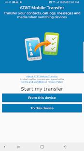 It is needless to mention how useful this feature, particularly after buying a new phone. AT&T Mobile Transfer - Apps on Google Play
