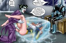 batgirl joker ice hentai justicehentai puts comics sex foundry porn villains victorious