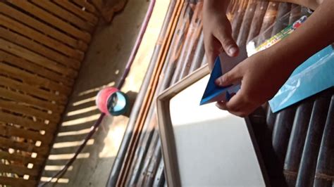 Kapal terbang origami - YouTube