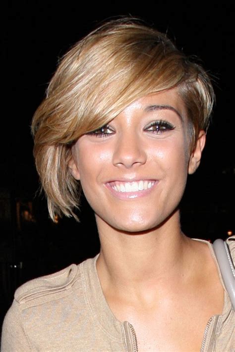 Frankie sandford has put an end to her days of sporting a short pixie crop with a head of new long hair extensions. Frankie Sandford's new long hair look: The Saturday star ...