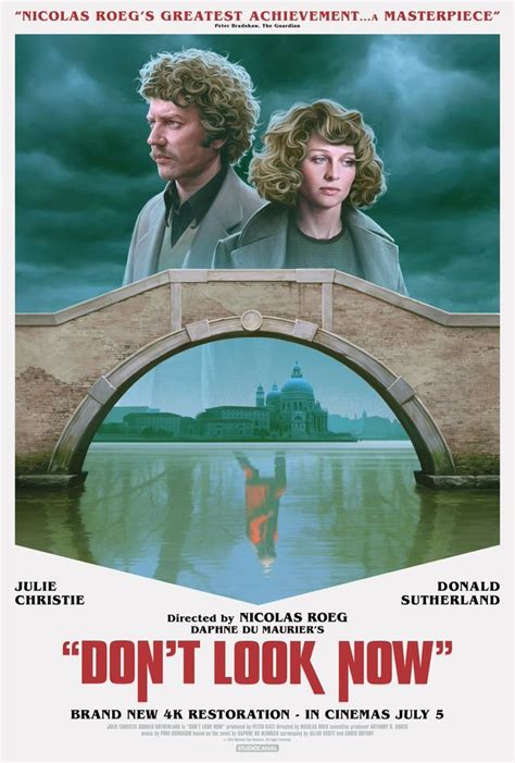 Julie christie and donald sutherland in the 1973 film don't look now. Don't Look Now (1973) Restoration poster | Cinema, Julie ...