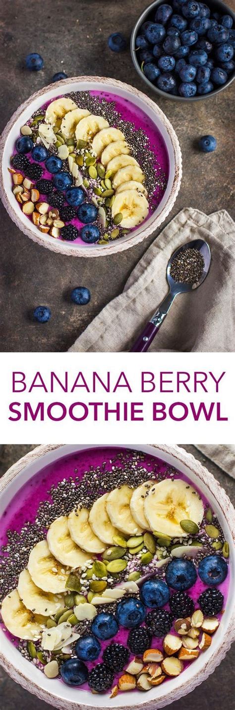 As for the benefits of banana for weight gain, the more you eat the more calories you will get and the chance to gain weight is higher. Blueberries blackberries bananas chia seeds and more this ...