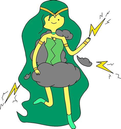 Adventure Time - Thunder Princess by Zieghost on DeviantArt