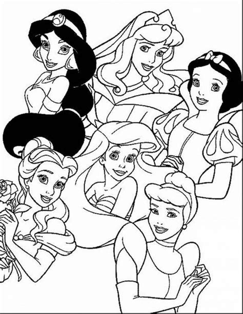 Coloring disney characters coloring pages princess fabulous walt. Épinglé par Jackie Cargile sur 1 en 2020 | Coloriage ...
