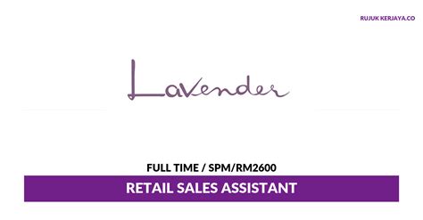 Lavender confectionery & bakery sdn bhd is a boutique bakery and bistro founded in june 2000. Jawatan Kosong Terkini Lavender Confectionery & Bakery ...