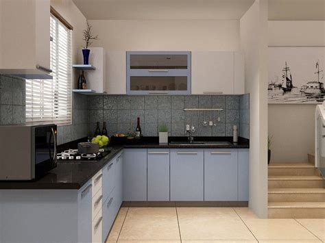 If you are looking for best modular. Aster L-shaped Modular Kitchen #L-shapedModularKitchen #L ...