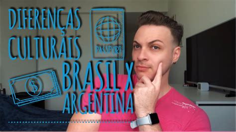 We did not find results for: Diferenças Culturais Brasil x Argentina - YouTube