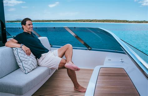 Official tennis player profile of rafael nadal on the atp tour. Sunreef met en scène Rafael Nadal et son nouveau yacht (80 ...