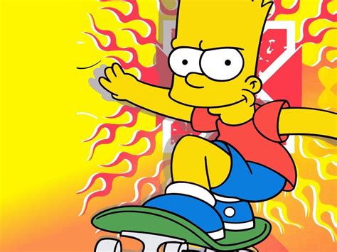 The simpsons, windows 10, seymour skinner. Bart Wallpapers - Wallpaper Cave